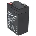 Produktbild: Exide Powerfit S306/4 S Blei Akku mit Faston 4,8 mm 6V, 4500mAh