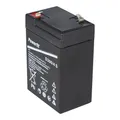 Produktbild: Exide Powerfit S306/4 S Blei Akku mit Faston 4,8 mm 6V, 4500mAh
