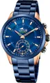 Produktbild: Lotus Chronograph Lotus Herrenuhr Edelstahl blau Lotus, (Chronograph), Herren Armbanduhr rund, groß (ca. 43mm), Edelstahl