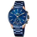 Produktbild: Lotus Herrenuhr Edelstahl blau Lotus Classic Armbanduhr UL18809/1