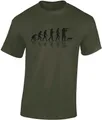 Produktbild: Baddery Print-Shirt Jäger T-Shirt: 