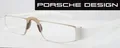 Produktbild: Porsche Design P 8801 C weiss Nahbrille +4,0 SONDEREDITION Fertig-Lesebrille