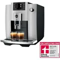 Produktbild: Jura E6 Platin (ECS) Kaffeevollautomat
