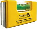 Produktbild: Stabila 17953 Wasserwaage Pocket PRO Magnetic