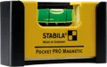 Produktbild: STABILA 17953 - Mini-Wasserwaage Pocket PRO Magnetic, 70 mm