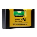 Produktbild: Mini-Wasserwaage Pocket PRO Magnetic mit Gürtel-Clip 7 cm starker Seltenerd-M...