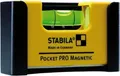 Produktbild: Mini-Wasserwaage Pocket ProMagnetic 7cm SB Stabila