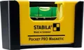 Produktbild: Stabila Mini-Wasserwaage Pocket ProMagn.17953 Wasserwaagen Mini-Wasserwaage