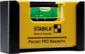 Produktbild: Stabila Wasserwaage Pocket Pro magnetic 7cm