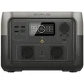 Produktbild: RIVER 2 Max, tragbare Powerstation schwarz/grau, 512Wh, X-boost 1.000W, LFP-Akku