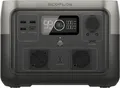 Produktbild: ECOFLOW RIVER 2 MAX - Powerstation River 2 Max EU (512 Wh LFP Akku - X-Boost-Modus - 4 Lademethoden) (ZMR610-B-EU)