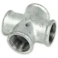 Produktbild: Temperguss Gewindefitting Kreuzstück IG (Ausführung: 3/4''IG)
