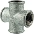 Produktbild: Amaflex - Temperguss-Gewindefitting verzinkt Kreuzstück, allseitig ig 3/4 Zoll, Typ 180, dvgw