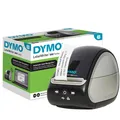 Produktbild: DYMO LabelWriter 550 turbo, Etikettendrucker für bis zu 90 Etiketten/Minute, USB & Ethernet, 300 dpi. Thermodirekt, für Etiketten bis 60mm Breite