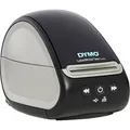 Produktbild: LabelWriter 550 Turbo, Etikettendrucker schwarz/grau, USB, LAN, 2112723