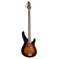 Produktbild: Yamaha TRBX 174 EW Exotic Wood Tobacco Brown Sunburst E Bass