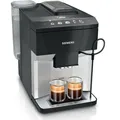 Produktbild: Siemens TP511D01, Espressomaschine, 1,9 l, Kaffeebohnen, Eingebautes Mahlwerk, 1500 W, Metallisch, Silber