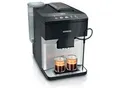 Produktbild: Siemens Kaffeevollautomat TP505D01 EQ.500 Classic, für Bohnen, 1500 W, bis 1,9 l/270 g, inkl. Zubehör, silber-schwarz
