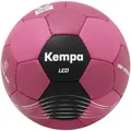 Produktbild: Kempa Handball Leo (strapazierfähiger Trainingsball) weinrot - 1 Stück