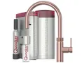 Produktbild: QUOOKER Küchenarmatur Flex Round Set, COMBI+, CUBE Kupfer Rosé FXRRCO COMBI+ CUBE2 *inkl. 7 JAHRE GARANTIE*