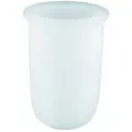 Produktbild: Grohe Bau Cosmopolitan Ersatzglas 40393000 für Toilettenbürstengarnitur, satin weiss