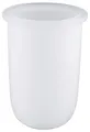 Produktbild: GROHE Essentials, Ersatzglas für Toilettenbürste (Original Ersatzteil), weiß. 40393000
