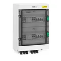 Produktbild: Anschlusskasten Überspannungsschutz Typ 2 für PV-Anlage 4 Ein-/2 Ausgänge 1000 V