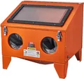 Produktbild: VEVOR 40-Gallonen-Sandstrahlkabine, 40–120 PSI tragbare Tisch-Sandstrahlkabine