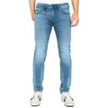 Produktbild: Diesel Slim-fit-Jeans Leicht & Superstretch - Thommer R RB066 - Länge:32 blau 33