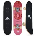 Produktbild: Apollo Skateboard - Donut - Kinderskateboard 61cm, ABEC 3