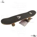 Produktbild: Apollo Kids Skateboard Donut 24x6 Zoll Kinder Skateboard Komplettboard