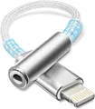 Produktbild: AUX Kopfhörer Adapter 3,5mm Klinke Audio Stecker für iPhone 12 13 14 PRO MAX
