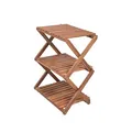 Produktbild: Garden Pleasure Blumenregal TULSA Holz akazie rechteckig 30,0 x 59,0 cm, 1 St.