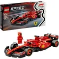 Produktbild: 77242 Speed Champions Ferrari SF-24 F1 Rennauto, Konstruktionsspielzeug
