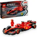 Produktbild: LEGO® Ferrari SF-24 F1® Rennauto (77242), LEGO® Speed Champions Konstruktionsspielsteine, (275 St), Made in Europe