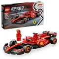 Produktbild: LEGO Speed Champions Ferrari SF-24 F1 R Rennwagen ein tolles Geburtstagsgesch...