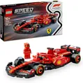 Produktbild: LEGO Speed Champions Ferrari SF-24 F1 Rennauto - Spielzeug mit Formel 1 Figur