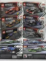 Produktbild: LEGO Speed Champions Formel 1 Alle 10 Rennwagen Rennauto Fahrzeuge komplett  NEU