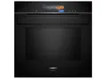 Produktbild: Siemens studioLine HN978GQB1 Pyrolyse Backofen mit Mikrowelle und Dampfunterstützung blackSteel