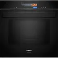 Produktbild: Siemens studioLine HN978GQB1 - iQ700 Backofen mit Mikrowelle mit 5 Jahre Garantie, Schwarz/Edelstahl, 60 x 60 cm