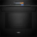 Produktbild: Siemens iQ700 Einbau-Backofen mit Mikro.- und Dampffunktion HN978GQB1 (Lafer/NB)