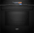 Produktbild: Siemens IQ700 HN978GQB1 Backofen Mikrowelle Dampf Pyrolyse 60cm Schwarz