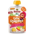 Produktbild: Pouchy - Lion Porridge Mango & Ananas mit Hafer & Quinoa 110g