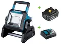 Produktbild: Makita ML003G LED Baustrahler Akku Leuchte + 1x Akku 18V 6Ah + Ladegerät