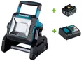 Produktbild: Makita ML003G LED Baustrahler Akku Leuchte + 1x Akku 18V 5Ah + Ladegerät