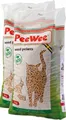 Produktbild: 28 L / 18 KG PeeWee Holzstreu Katzenstreu Einstreu Bio Öko Streu Pellets (2x9kg)
