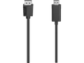 Produktbild: HAMA DisplayPort-Stecker auf HDMI-Stecker, Kabel, 1,5 m