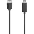 Produktbild: Kabel Displayport Hdmi 4k 15 M Schwarz 496 - Hama