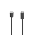 Produktbild: Hama - Adapter cable - DisplayPort männlich bis HDMI männlich - 1,5m - Doppelisolierung - Schwarz (00200712)