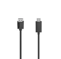Produktbild: Hama Video-Kabel, DisplayPort-Stecker - HDMI™-Stecker, Ultra-HD 4K, 1,50 m HDMI-Kabel
